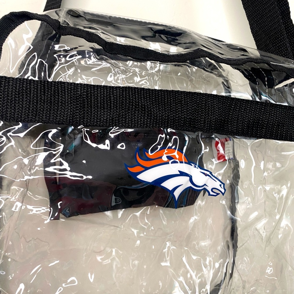 Denver Broncos Clear Stadium Bag Broncos Football Shoulder Concert Bag Gameday - Picture 8 of 8
